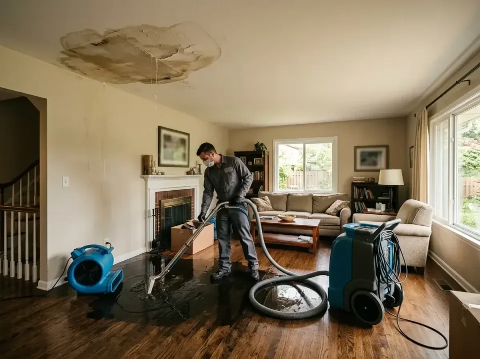 attic-pipe-burst-ceiling-drip-008 — frequently asked questions, Water Damage Restoration & Carpet Care in White House Statio…